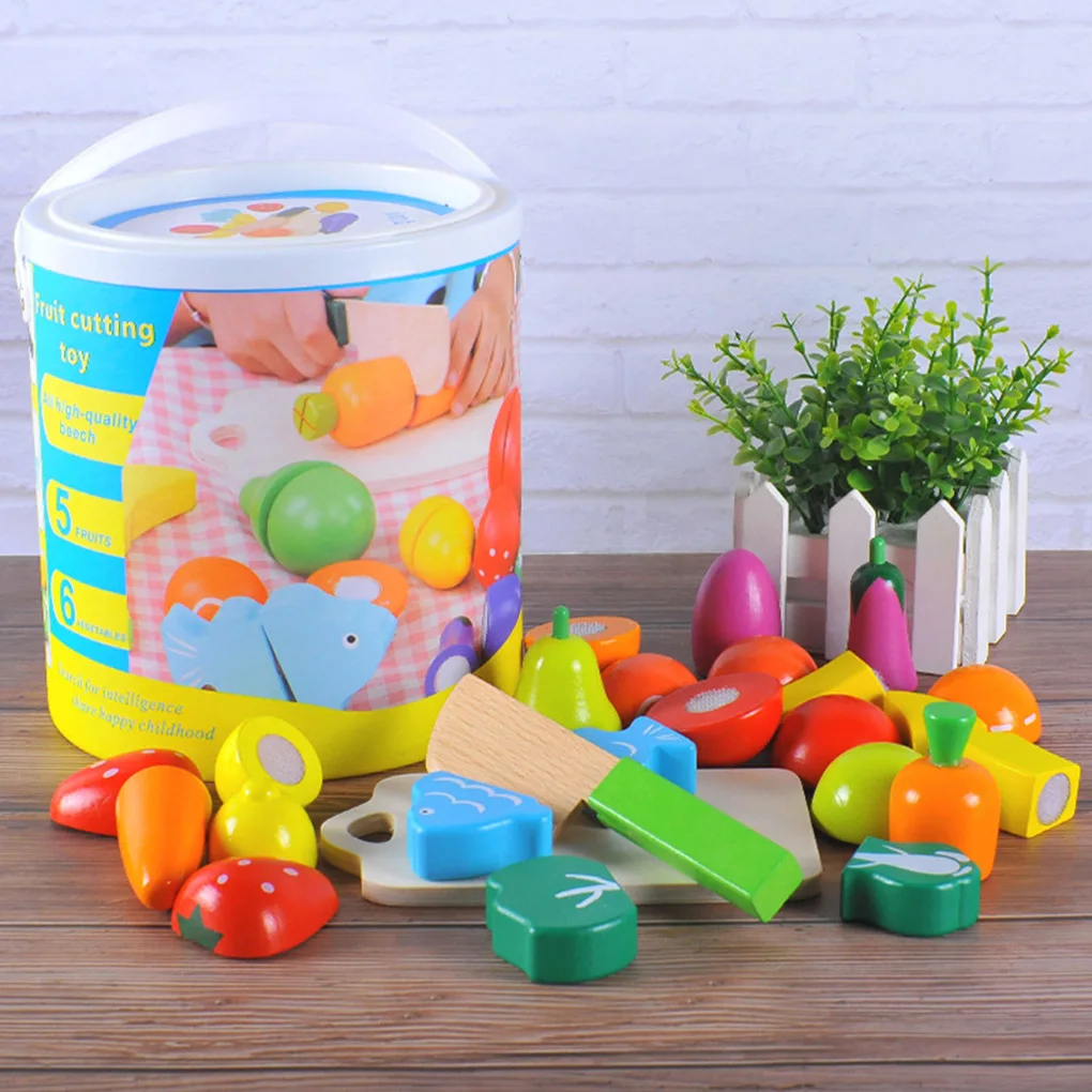 Children Pretend Role Play House Toy Cutting Fruit Wooden Vegetables Food Kitchen Baby Kids Early Educational Toys
Children Pretend Role Play House Toy Cutting Fruit Wooden Vegetables Food Kitchen Baby Kids Early Educational Toys