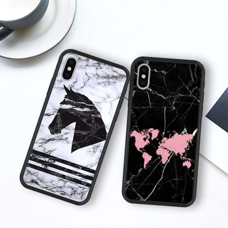 Luxury Marble Horse Soft Phone Case Coque For iPhone X XR MAX Geometric Map Hard Phone Cover For iPhone 8 7 Plus 5 6 Case
Luxury Marble Horse Soft Phone Case Coque For iPhone X XR MAX Geometric Map Hard Phone Cover For iPhone 8 7 Plus 5 6 Case