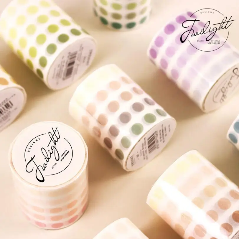 New Indexes Round Shape Solid color washi tape DIY decoration scrapbooking planner masking tape adhesive tape label sticker
New Indexes Round Shape Solid color washi tape DIY decoration scrapbooking planner masking tape adhesive tape label sticker