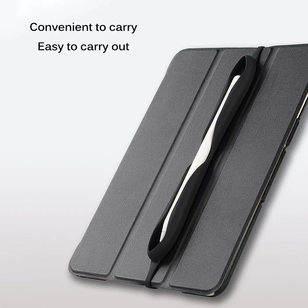 Soft Silicone Pencil Cover Flexible Shockproof Drop Proof Pen Cover for IPad Pencil 2nd And 1st Well-Rounded Protection
Soft Silicone Pencil Cover Flexible Shockproof Drop Proof Pen Cover for IPad Pencil 2nd And 1st Well-Rounded Protection