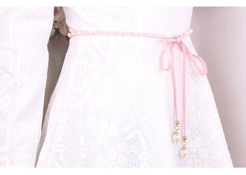 Fashion Hot Sales Thin Women Belt Pearl Buckle Waist Belt DIY Bow Classic Simple for Female Candy Color Dress Waistband Girdle
Fashion Hot Sales Thin Women Belt Pearl Buckle Waist Belt DIY Bow Classic Simple for Female Candy Color Dress Waistband Girdle
