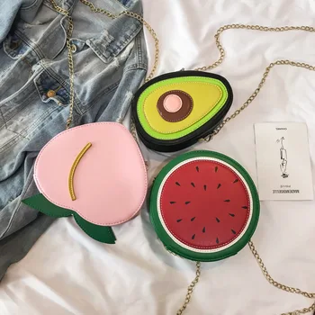 2019 Summer New Hot Fashion PU Fruits Chains Bags Handbags for Women Female Casual Simple Zipper Shoulder Bags Messenger Bags
2019 Summer New Hot Fashion PU Fruits Chains Bags Handbags for Women Female Casual Simple Zipper Shoulder Bags Messenger Bags