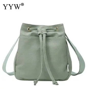 Casual Crossbody Bag For Women Canvas Shoulder Bags Fashion Designer Bucket Bag Handbag 2019 Student Small Purse Green Yellow 
Casual Crossbody Bag For Women Canvas Shoulder Bags Fashion Designer Bucket Bag Handbag 2019 Student Small Purse Green Yellow