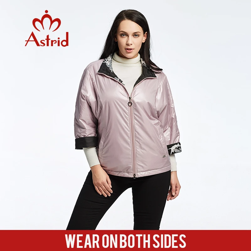 Astrid Women Autumn and Winter Wear on both sides Jacket high quality Fashion warm Short paragraph Brand female AM-1921
Astrid Women Autumn and Winter Wear on both sides Jacket high quality Fashion warm Short paragraph Brand female AM-1921
