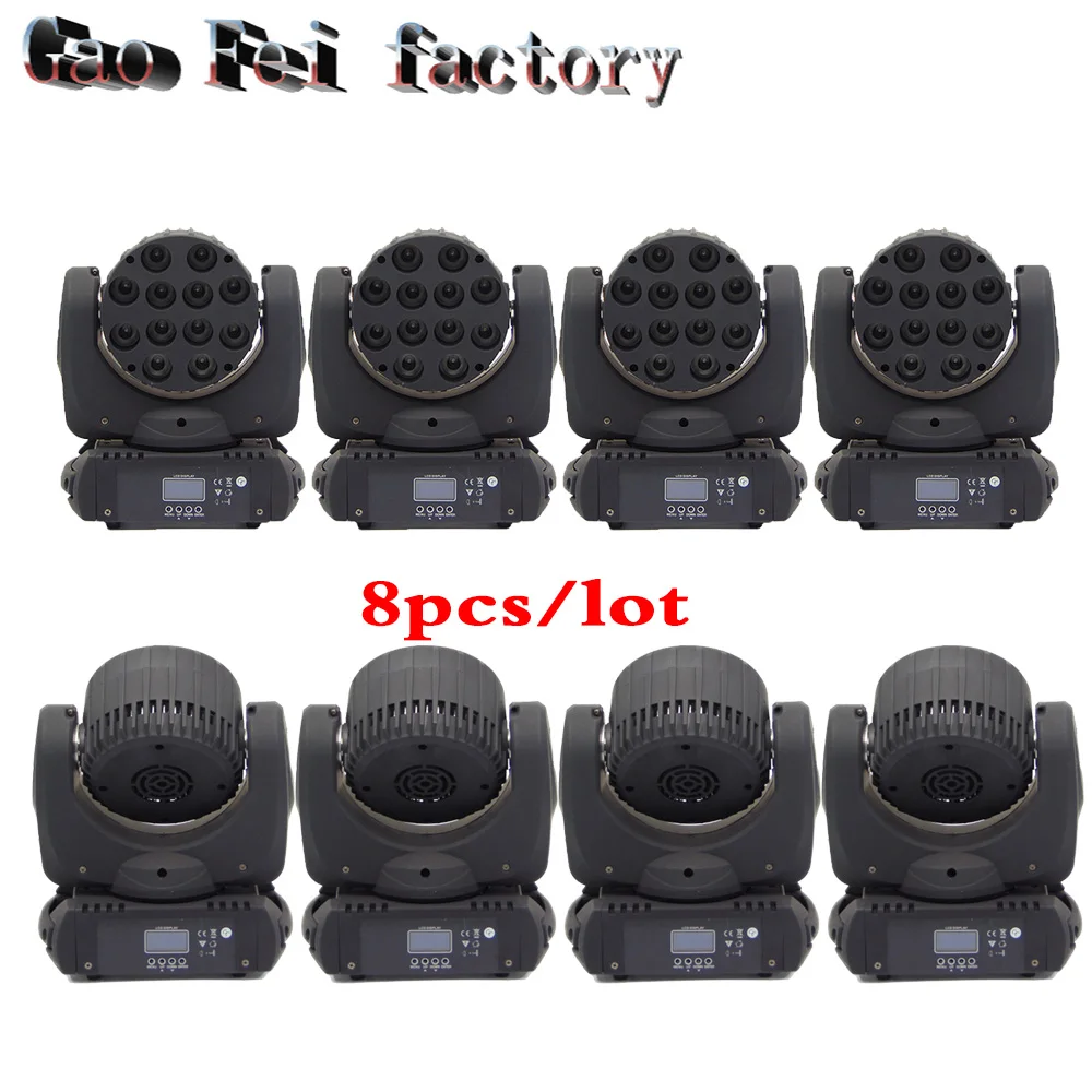 8 pieces Promotional Packaging led beam moving head light rgbw 12x12w the brightest beam led lighting equipment
8 pieces Promotional Packaging led beam moving head light rgbw 12x12w the brightest beam led lighting equipment
