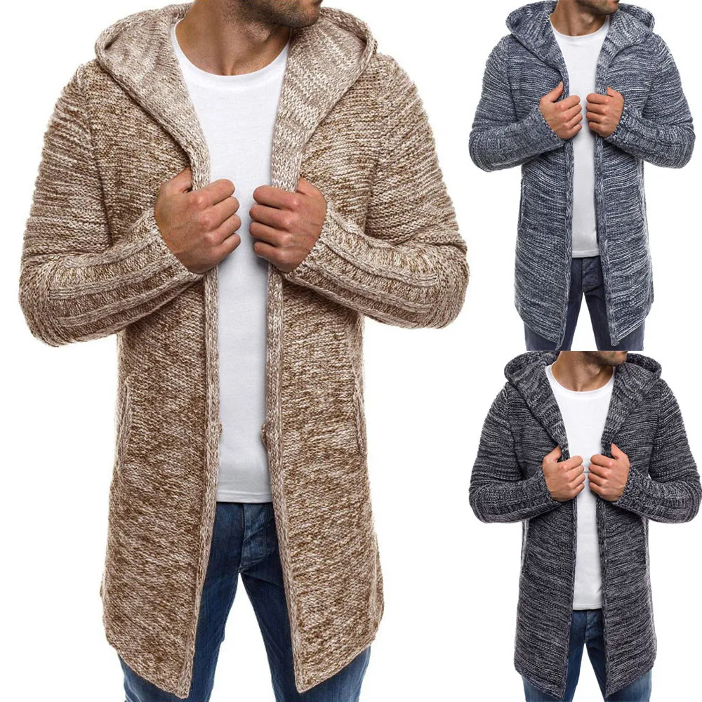 hoodie for Men's Hooded Solid Knit Trench Coat Jacket Cardigan Long Sleeve Outwear Blouse#NFA
hoodie for Men's Hooded Solid Knit Trench Coat Jacket Cardigan Long Sleeve Outwear Blouse#NFA
