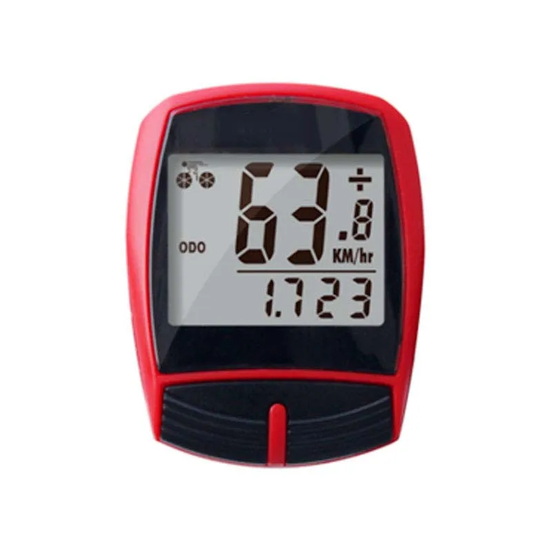 Digital Wired Bicycle Cycling Computer Rainproof Speedometer Odometer Cycling Stopwatch Bike Computer
Digital Wired Bicycle Cycling Computer Rainproof Speedometer Odometer Cycling Stopwatch Bike Computer