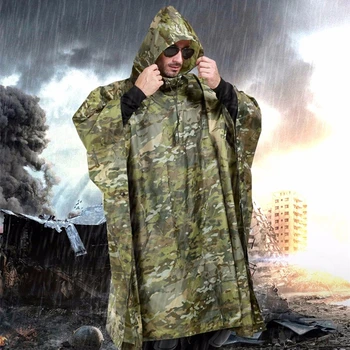 Military Outdoor Hunting Ghillie Suits Raincoat Waterproof Environmental Unisex Raincover Emergency Poncho Hunting Ghillie Suits
Military Outdoor Hunting Ghillie Suits Raincoat Waterproof Environmental Unisex Raincover Emergency Poncho Hunting Ghillie Suits