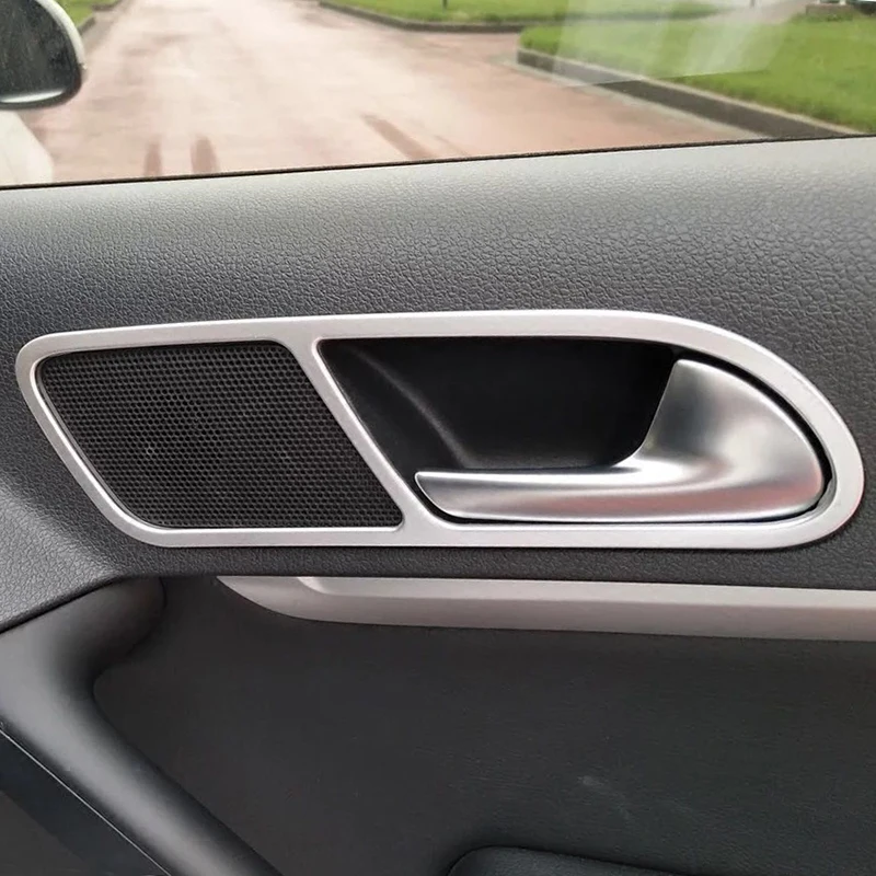 For Tiguan 2009 to 2015 ABS Matte Car inner door Bowl decoration Cover Trim car styling accessories 4pcs
For Tiguan 2009 to 2015 ABS Matte Car inner door Bowl decoration Cover Trim car styling accessories 4pcs