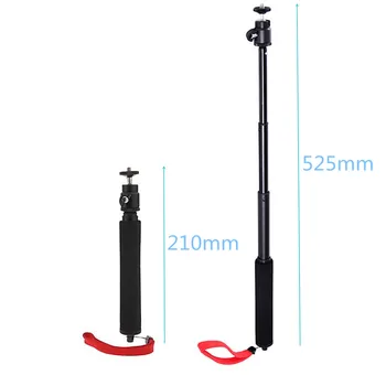 Universal Extendable Hand held Monopod Waterproof Adjustable Tripod & Tripod Mount Selfie Photos Stick with Strap For GoPro
Universal Extendable Hand held Monopod Waterproof Adjustable Tripod & Tripod Mount Selfie Photos Stick with Strap For GoPro