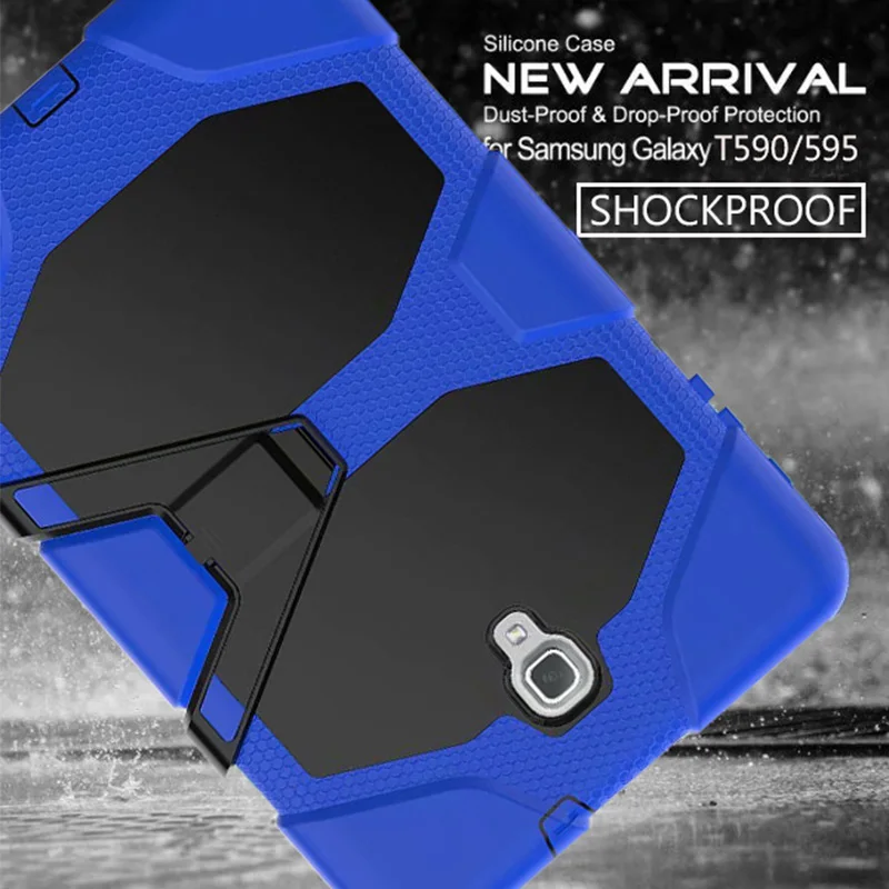 Kids Shockproof Hybrid Silicone Case For Samsung Galaxy Tab A 10.5 T590 T595 T597 Protective Cover Tab A 10.5 inch SM-T595 Case
Kids Shockproof Hybrid Silicone Case For Samsung Galaxy Tab A 10.5 T590 T595 T597 Protective Cover Tab A 10.5 inch SM-T595 Case