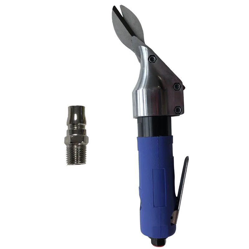Straight pneumatic scissors King Kong net shears Stainless steel plate metal gas shear White shears Aluminum shears blue
Straight pneumatic scissors King Kong net shears Stainless steel plate metal gas shear White shears Aluminum shears blue