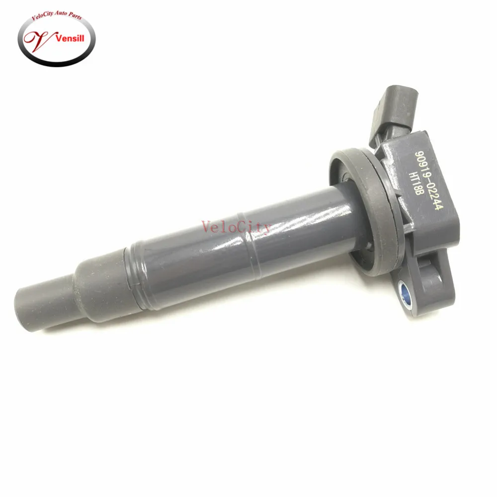 90919-02244 Ignition Pencil Coil For Toyota Avensis Camry RAV4 Corolla /Lexus Part No# 9091902244
90919-02244 Ignition Pencil Coil For Toyota Avensis Camry RAV4 Corolla /Lexus Part No# 9091902244