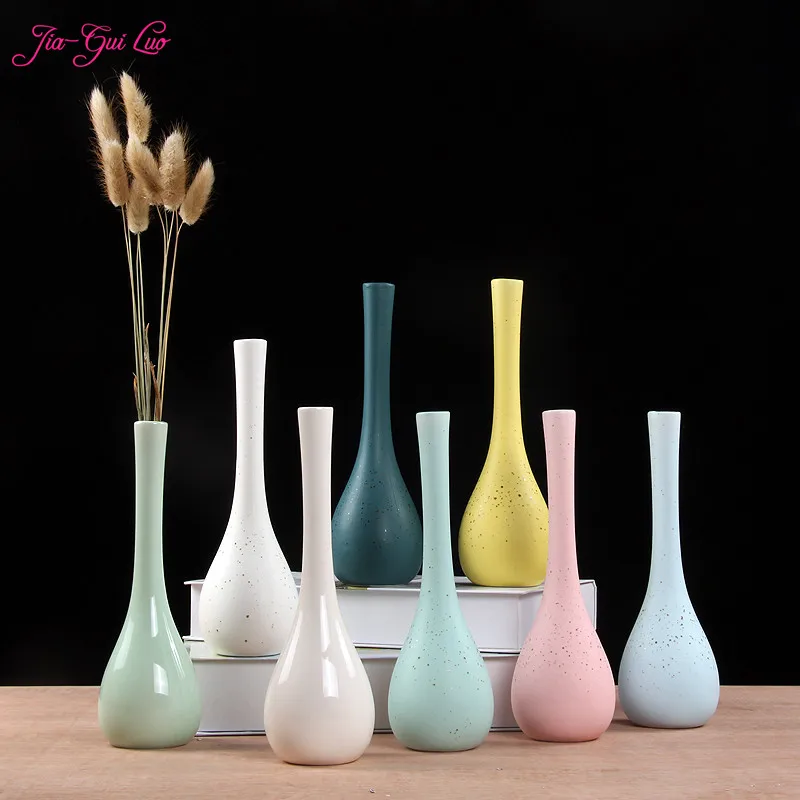 JIA-GUI LUO Ceramic vase Vintage Chinese style flower arrangement dried flower storage vase home decoration household items C029
JIA-GUI LUO Ceramic vase Vintage Chinese style flower arrangement dried flower storage vase home decoration household items C029