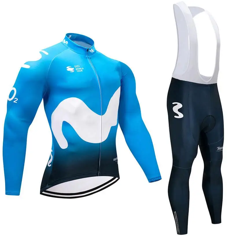Movistar cycling clothing men winter Long sleeve cycling Jersey MTB breathable Ropa Ciclismo Bicycle winter cycling wear
Movistar cycling clothing men winter Long sleeve cycling Jersey MTB breathable Ropa Ciclismo Bicycle winter cycling wear