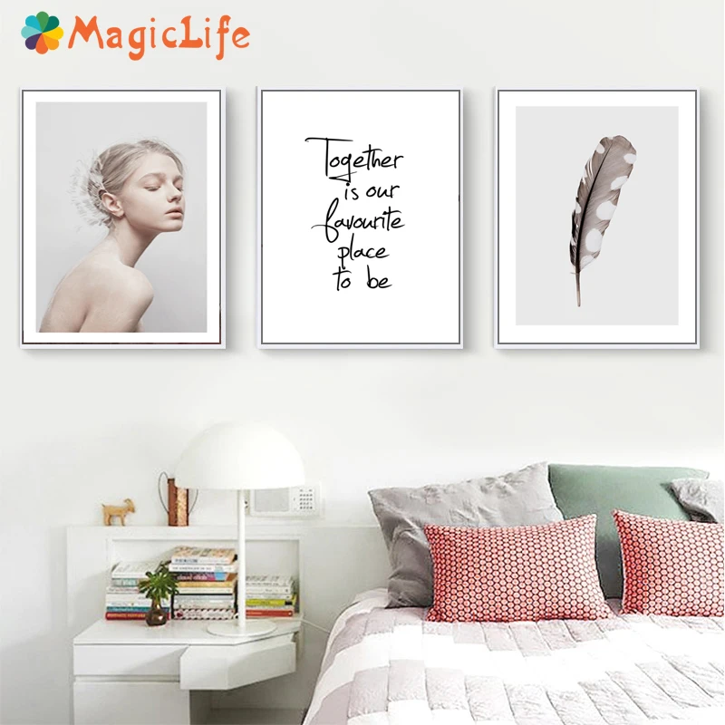 Feather Poster Nordic Posters And Prints Quotes Picture Canvas Painting Abstract Painting Wall Pictures For Living Room Unframed 
Feather Poster Nordic Posters And Prints Quotes Picture Canvas Painting Abstract Painting Wall Pictures For Living Room Unframed
