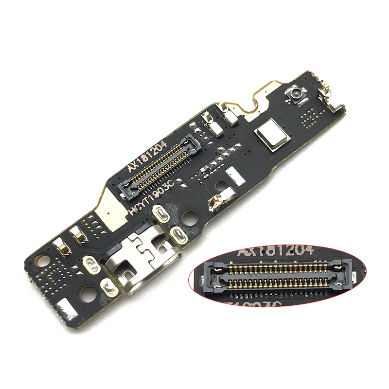 For Xiaomi Redmi Note 6 Pro Dock Connector Micro USB Charger Charging Port Flex Cable Board With Microphone Replacement Parts
For Xiaomi Redmi Note 6 Pro Dock Connector Micro USB Charger Charging Port Flex Cable Board With Microphone Replacement Parts