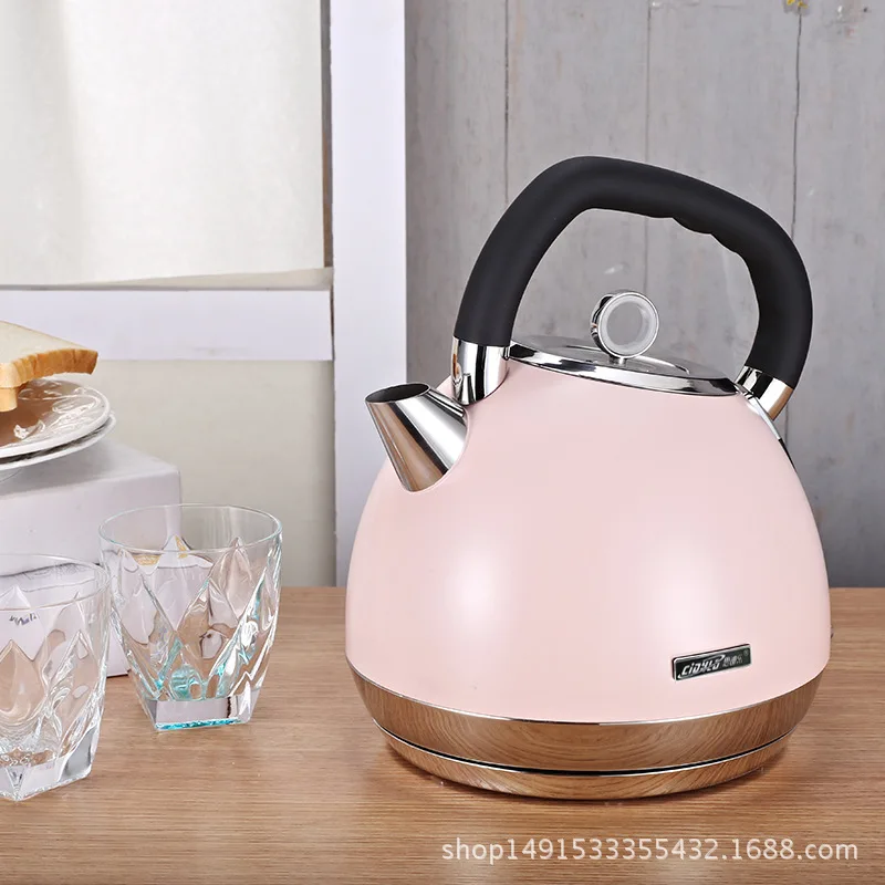220V 1.8L 1800w Food grade 304 stainless steel Electric kettle Automatic to power off 19x25cm
220V 1.8L 1800w Food grade 304 stainless steel Electric kettle Automatic to power off 19x25cm