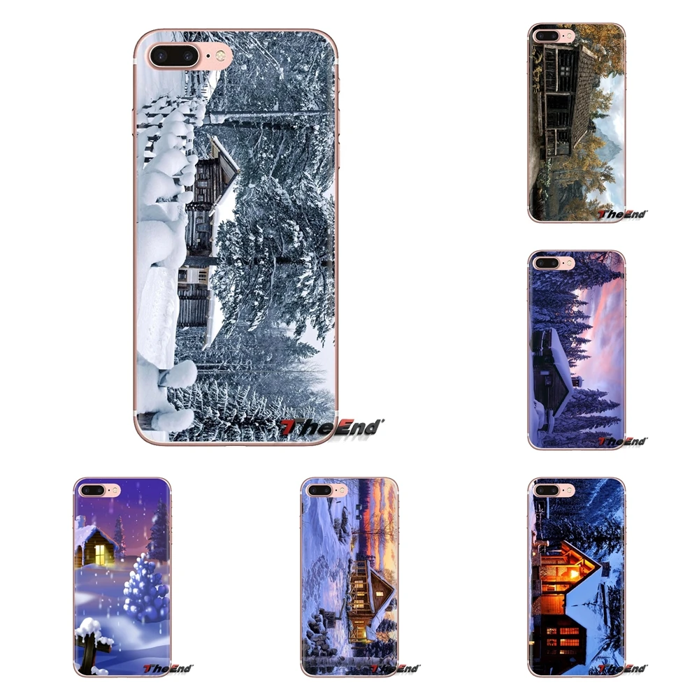 Soft Transparent Shell Covers For Samsung Galaxy J1 J2 J3 J4 J5 J6 J7 J8 Plus 2018 Prime 2015 2016 2017 Winter Log Cabin
Soft Transparent Shell Covers For Samsung Galaxy J1 J2 J3 J4 J5 J6 J7 J8 Plus 2018 Prime 2015 2016 2017 Winter Log Cabin
