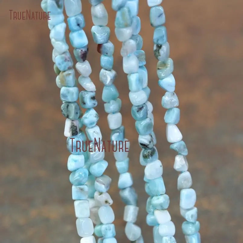 20180314-BE10824- Larimar Loose Beads Nugget Beads_1