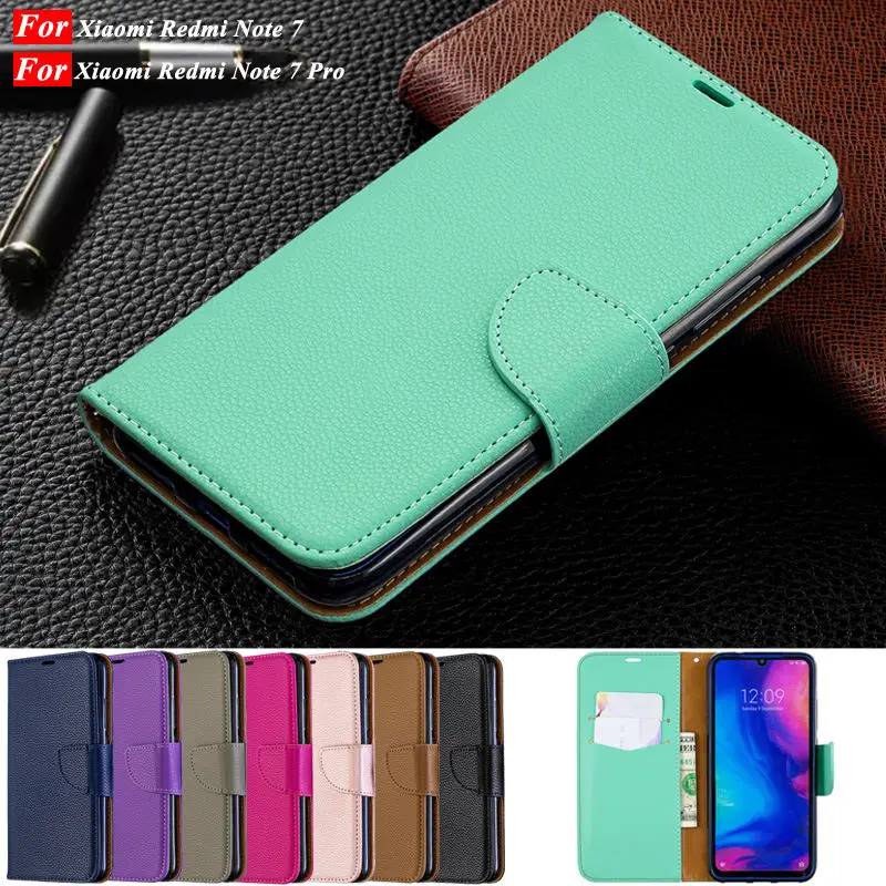 Flip Book case Cover For Xiaomi Redmi Note 7 Wallet Litchi Leather Phone cover Redmi Note 7 Pro Case For Xiaomi Redmi Note 7 Pro
Flip Book case Cover For Xiaomi Redmi Note 7 Wallet Litchi Leather Phone cover Redmi Note 7 Pro Case For Xiaomi Redmi Note 7 Pro