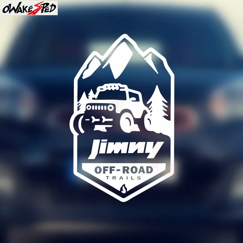 Trails High mountain Graphics Car Styling Auto Body Door Decor Sticker Automobile Windshield Decal For Suzuki Jimny
Trails High mountain Graphics Car Styling Auto Body Door Decor Sticker Automobile Windshield Decal For Suzuki Jimny