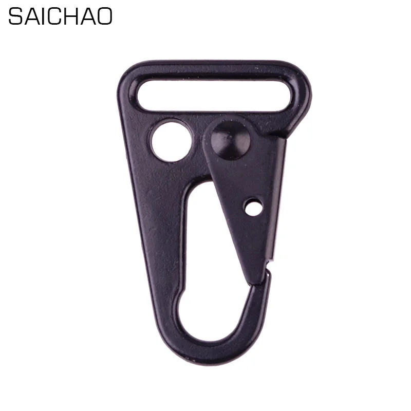 1" Hk Snap Hook Tactical Point Rifle Gun Sling Strap Clip Buckle Paracord DIY Quick Release Spring Carabiner
1" Hk Snap Hook Tactical Point Rifle Gun Sling Strap Clip Buckle Paracord DIY Quick Release Spring Carabiner