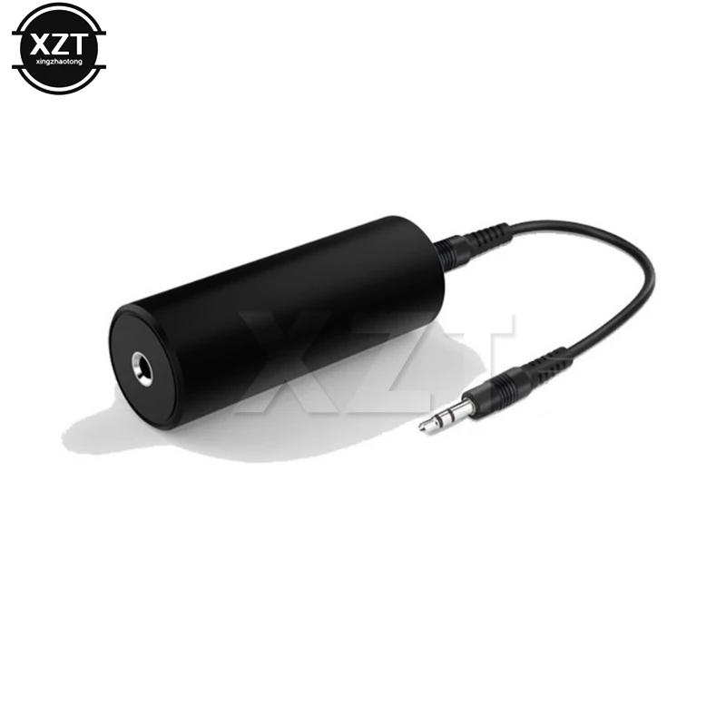 1pcs 3.5mm jack Audio Cable Ground Loop Noise Isolator for Car Audio System Home Stereo Eliminate Buzzing Noise Cancelling M/F
1pcs 3.5mm jack Audio Cable Ground Loop Noise Isolator for Car Audio System Home Stereo Eliminate Buzzing Noise Cancelling M/F