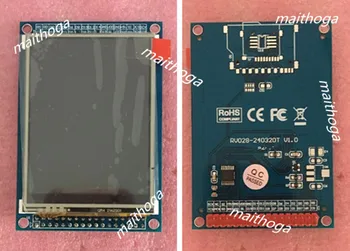 2.8 inch TFT LCD Color Screen Module with Touch Panel ILI9325 ILI9328 ILI9331 R61580 SPFD5408 HX8347A IC 240*320
2.8 inch TFT LCD Color Screen Module with Touch Panel ILI9325 ILI9328 ILI9331 R61580 SPFD5408 HX8347A IC 240*320