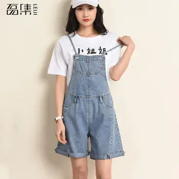 Denim Women Jumpsuit Plus Size New Overalls Blue Pocket Playsuit elted Ladies Female Rompers
Denim Women Jumpsuit Plus Size New Overalls Blue Pocket Playsuit elted Ladies Female Rompers