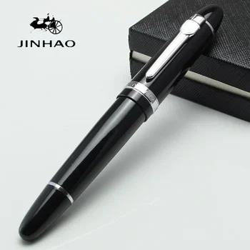 JINHAO 159 fashionable Rollerball pen Ballpen stationery pens high quality school office supply gift pens new
JINHAO 159 fashionable Rollerball pen Ballpen stationery pens high quality school office supply gift pens new