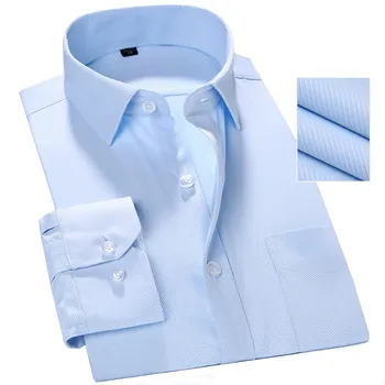 2019 Spring and Autumn Fashion New Men's Casual Business Shirt / Men's Slim Fit Solid Color Professional Dress Shirts
2019 Spring and Autumn Fashion New Men's Casual Business Shirt / Men's Slim Fit Solid Color Professional Dress Shirts