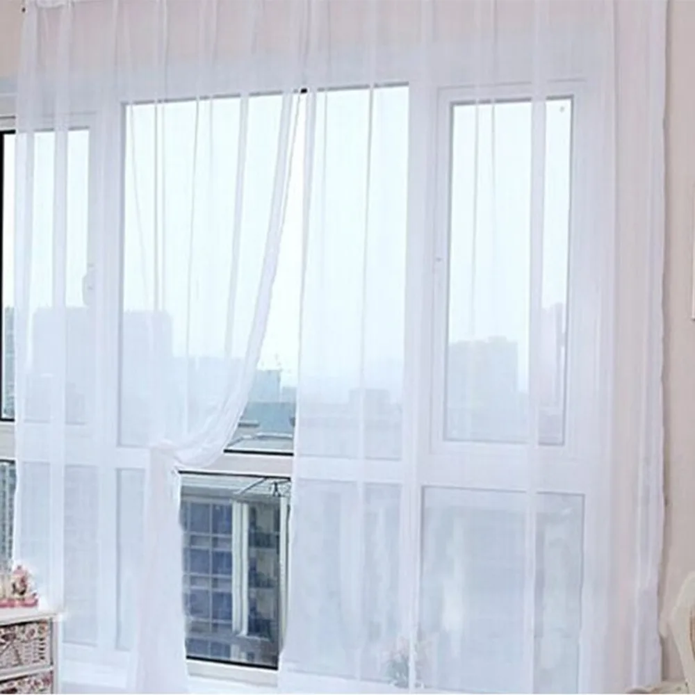 Modern Design Solid Color Curtain Panel Curtains for Home Kitchen Living Room Bedroom Tulle Curtain for Window Decoration
Modern Design Solid Color Curtain Panel Curtains for Home Kitchen Living Room Bedroom Tulle Curtain for Window Decoration