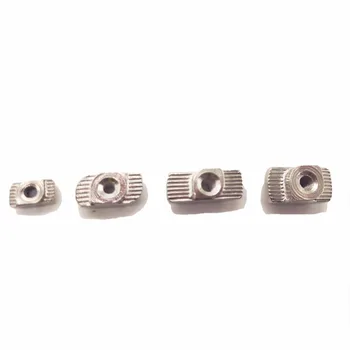 10PCS EU Standard Drop In T-Nut M3/M4/M5/M6/M8 Thread For 2020/3030/4040/4545 Series T-Slot Carbon Steel
10PCS EU Standard Drop In T-Nut M3/M4/M5/M6/M8 Thread For 2020/3030/4040/4545 Series T-Slot Carbon Steel