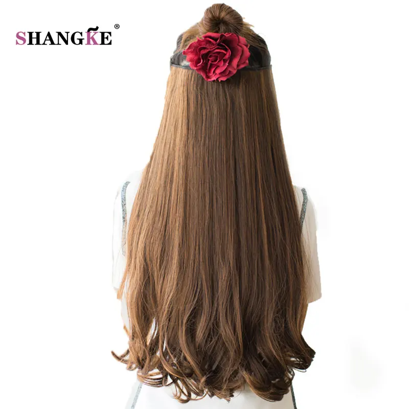 SHANGKE 26'' Long Clip In Hair Extensions Clip In Synthetic Hair Pieces Heat Resistant Fake Hairstyles Women 3 length Available
SHANGKE 26'' Long Clip In Hair Extensions Clip In Synthetic Hair Pieces Heat Resistant Fake Hairstyles Women 3 length Available