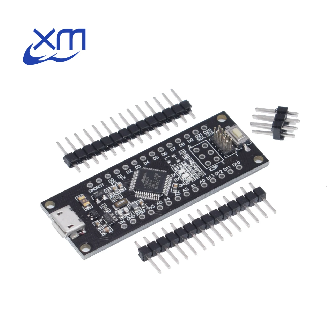 For WeMos D1 SAMD21 M0 Mini USB For ARM Cortex M0 32-Bit Extension For Arduino Zero UNO Diy Electronic Module R3
For WeMos D1 SAMD21 M0 Mini USB For ARM Cortex M0 32-Bit Extension For Arduino Zero UNO Diy Electronic Module R3