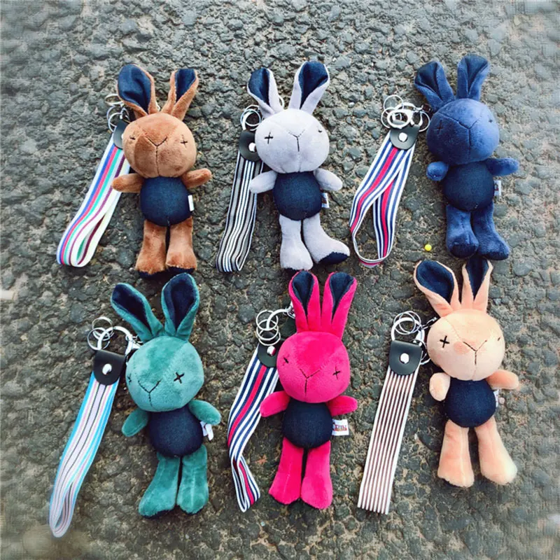 18cm Cute Rabbit Stuffed Plush Pendant Rabbit Plush Keychain For Girls Animal Plush Doll Toys
18cm Cute Rabbit Stuffed Plush Pendant Rabbit Plush Keychain For Girls Animal Plush Doll Toys