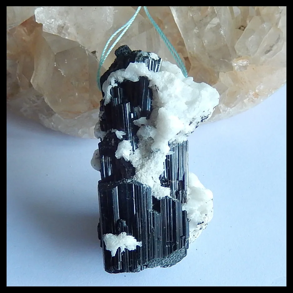 Birthday gift,Natual Gemstone Black Tourmaline Spicemen fashion pendant necklace for women,Fashion jewelry,58x31x19mm,49.9g
Birthday gift,Natual Gemstone Black Tourmaline Spicemen fashion pendant necklace for women,Fashion jewelry,58x31x19mm,49.9g