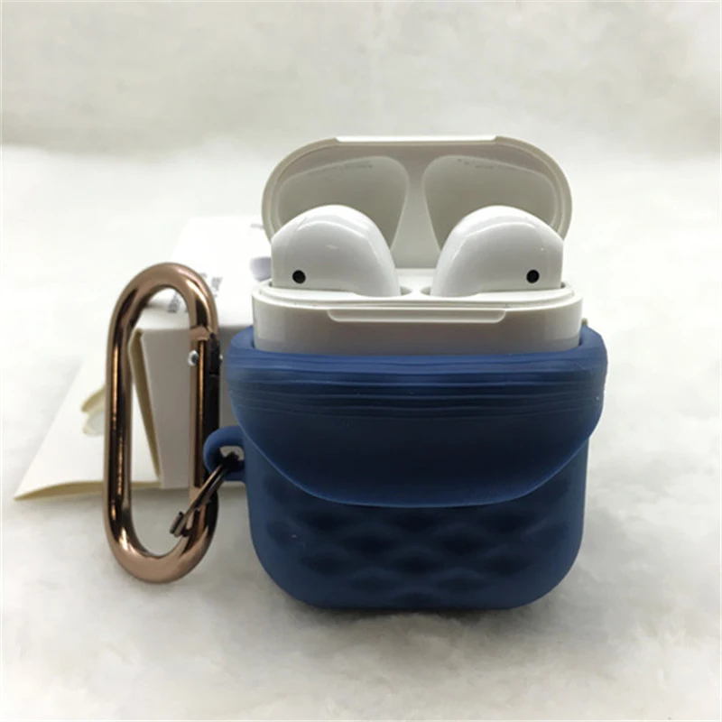 For Apple Airpods Soft Silicone Case Shockproof Cover for AirPods Thickening Earphone anti-drop for AirPods 2 Protector Case
For Apple Airpods Soft Silicone Case Shockproof Cover for AirPods Thickening Earphone anti-drop for AirPods 2 Protector Case