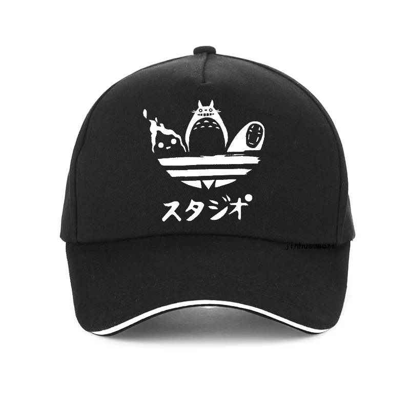 Studio Ghibli Printing Baseball cap Cartoon Film Miyazaki Hayao Spirited Away No Face Man Totoro Fire-demon Calcifer hat
Studio Ghibli Printing Baseball cap Cartoon Film Miyazaki Hayao Spirited Away No Face Man Totoro Fire-demon Calcifer hat