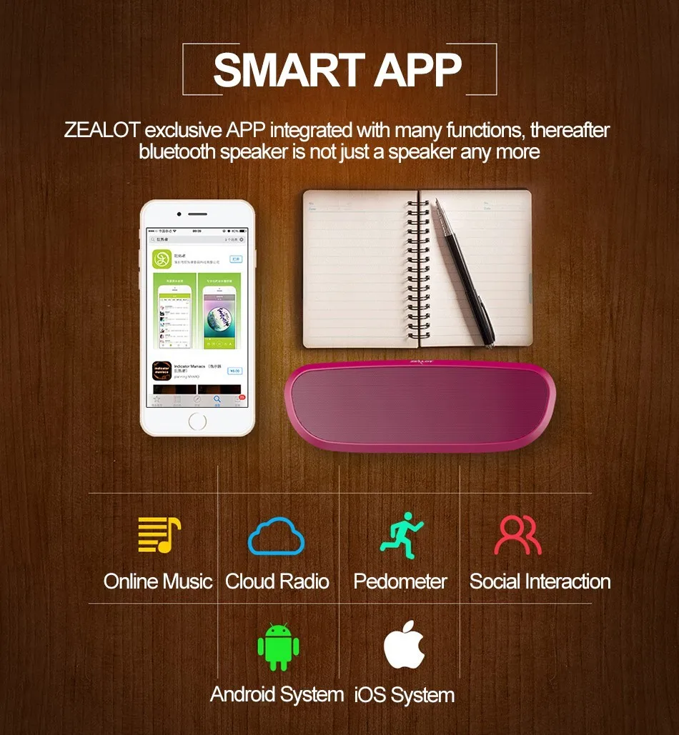 Smart cloud Bluetooth speakers (2)