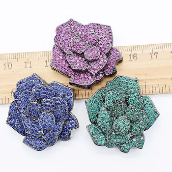 High-grade zircon micro inlay rose buckle tassel pendant fashion long sweater chain link clasp
High-grade zircon micro inlay rose buckle tassel pendant fashion long sweater chain link clasp