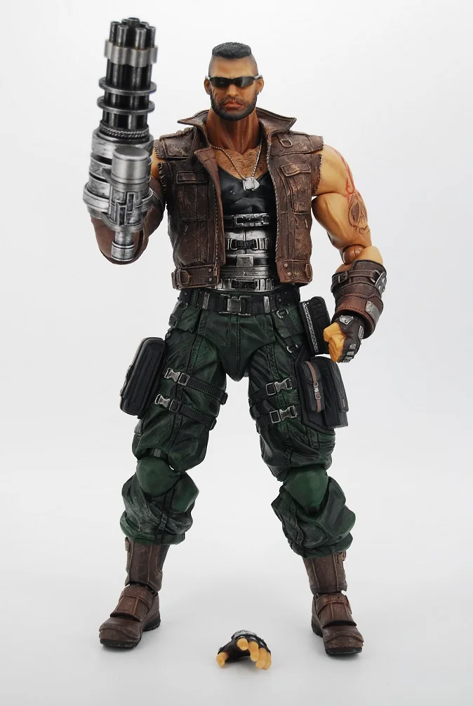 Original Play Arts 1/6 Final Fantasy VII The Return of The Son Barret Collection Action Figure for Fans Holiday Gift
Original Play Arts 1/6 Final Fantasy VII The Return of The Son Barret Collection Action Figure for Fans Holiday Gift
