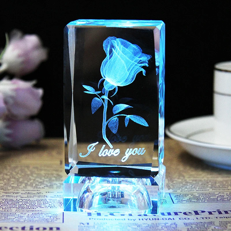 Crystal rose lettering decoration 3d creative romantic valentine's day gift for girlfriend's birthday home decoration
Crystal rose lettering decoration 3d creative romantic valentine's day gift for girlfriend's birthday home decoration