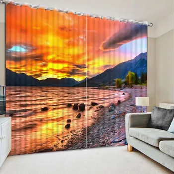 Landscape Scenery curtains European 3D Curtains scenery design Curtains For Living Room Bedroom
Landscape Scenery curtains European 3D Curtains scenery design Curtains For Living Room Bedroom