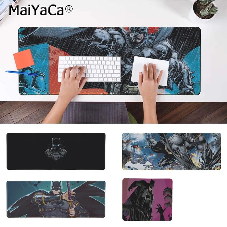 MaiYaCa Hot Sales Batman Beautiful Anime Mouse Mat Free Shipping Large Mouse Pad Keyboards Mat
MaiYaCa Hot Sales Batman Beautiful Anime Mouse Mat Free Shipping Large Mouse Pad Keyboards Mat