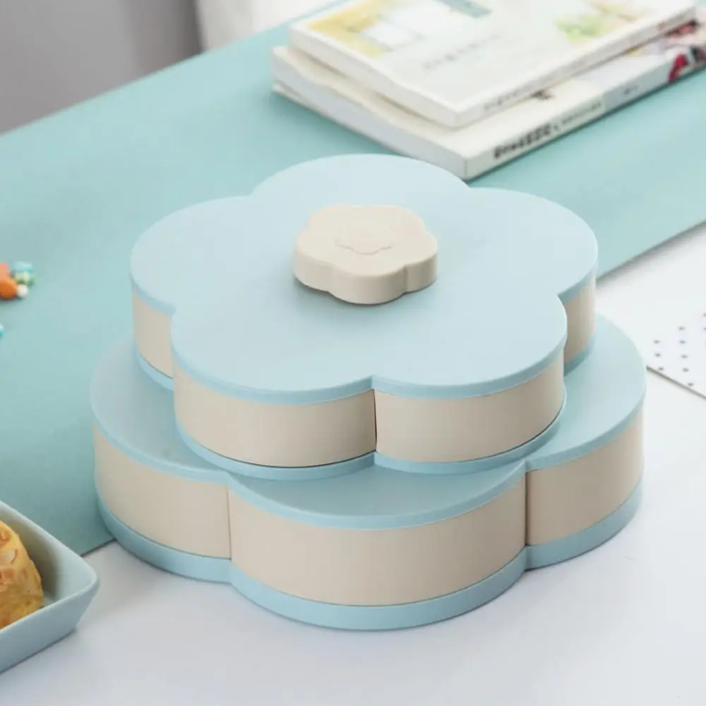 Cute Flower Petals Rotating Shape Multi Sectional Snack Serving Tray Bowl Box for Seeds Nuts Dry Fruits Candy Chocolate 5pz
Cute Flower Petals Rotating Shape Multi Sectional Snack Serving Tray Bowl Box for Seeds Nuts Dry Fruits Candy Chocolate 5pz