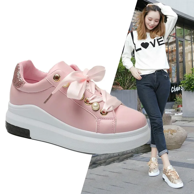 Platform Sneakers 2019 new Spring Summer Designer Wedges Women Vulcanize Shoes Tenis Feminino Female Casual Shoes
Platform Sneakers 2019 new Spring Summer Designer Wedges Women Vulcanize Shoes Tenis Feminino Female Casual Shoes