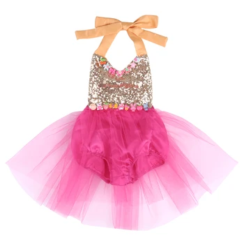 2018 Sweet Fashion Newborn Infant Baby Girls halter Bodysuit Tulle Skirts Sunsuit Outfits
2018 Sweet Fashion Newborn Infant Baby Girls halter Bodysuit Tulle Skirts Sunsuit Outfits
