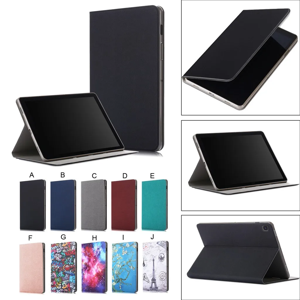 Luxury Flip PU Leather Case For For Samsung Galaxy Tab S5E SM-T720 T725 Tablet Ultra Slim Magnetic Flip Holster Cover
Luxury Flip PU Leather Case For For Samsung Galaxy Tab S5E SM-T720 T725 Tablet Ultra Slim Magnetic Flip Holster Cover